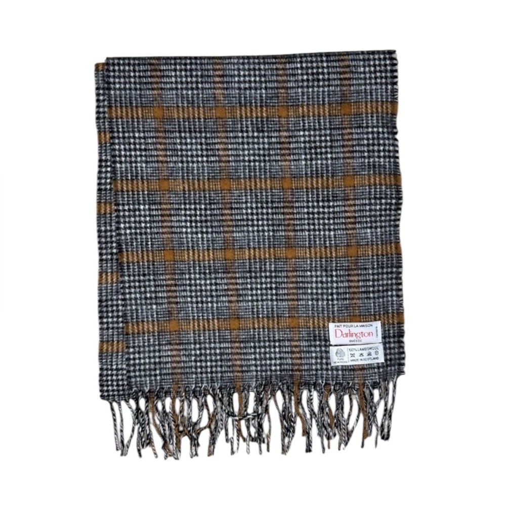 Darlington wool scarf